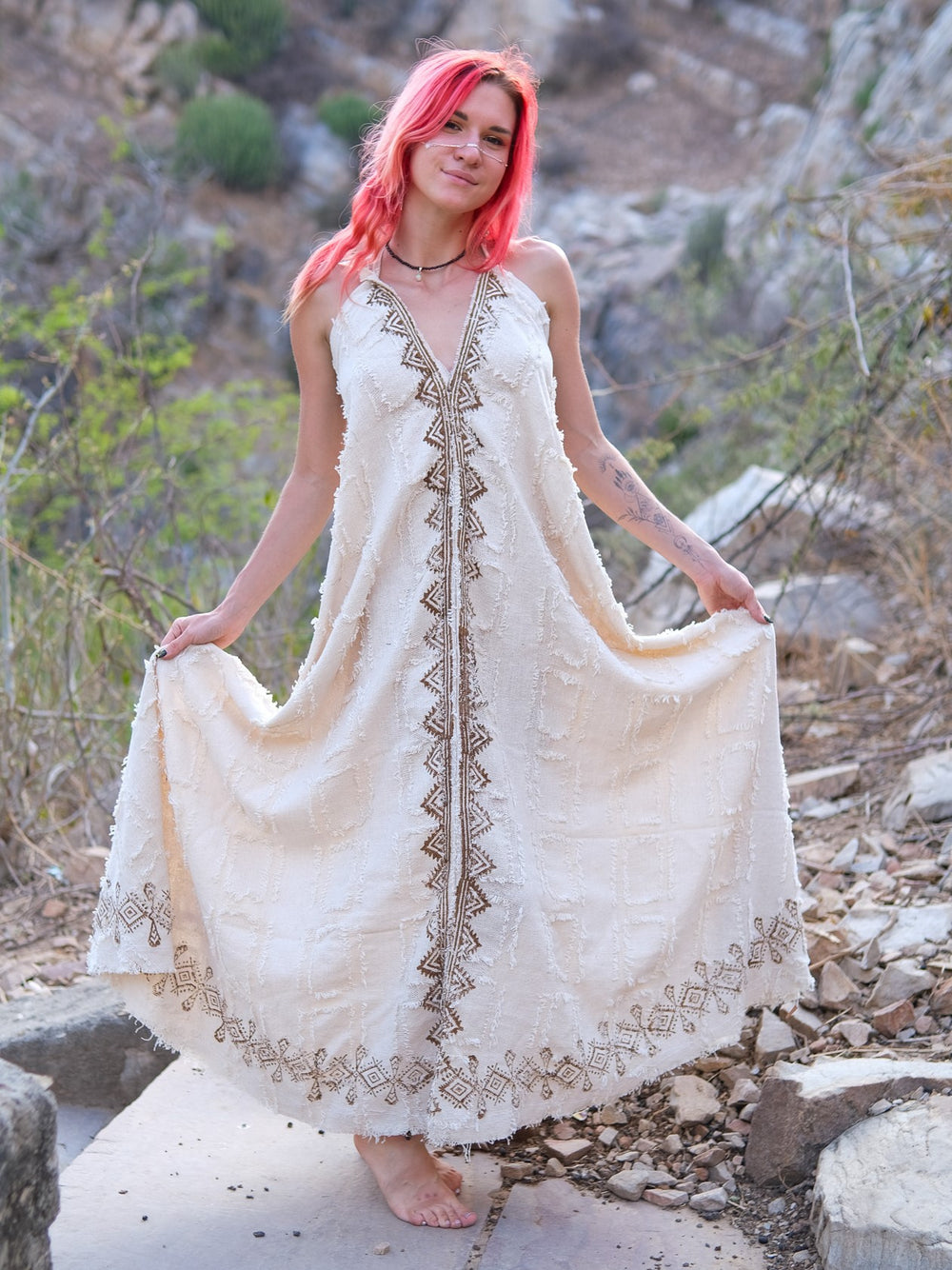 Devina maxi dress