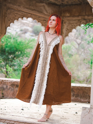 Freya Maxi dress
