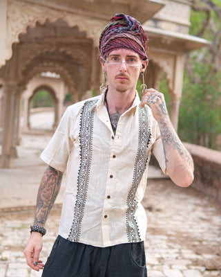 Gambheera Shirt Half-sleeve
