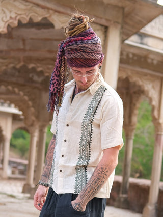 Gambheera Shirt Half-sleeve
