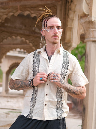 Gambheera Shirt Half-sleeve