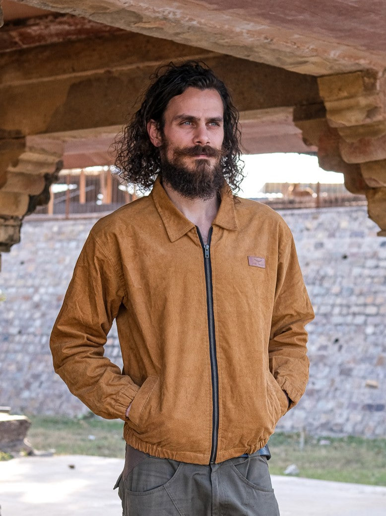 Brun Jacket - Crystal Heal