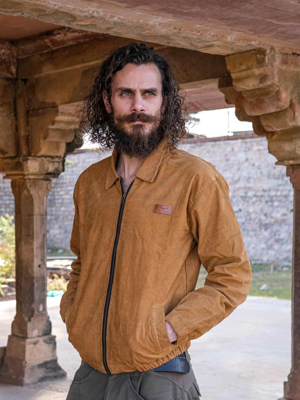 Brun Jacket - Crystal Heal