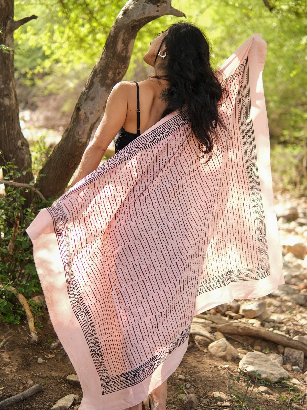 Flowna Sarong-Wickelrock
