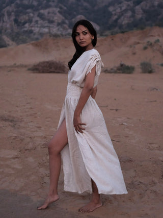 Noor-e-Sehra Maxi Dress