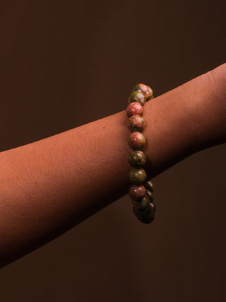 Auric Gemstone Beads Bracelet