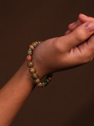 Auric Gemstone Beads Bracelet