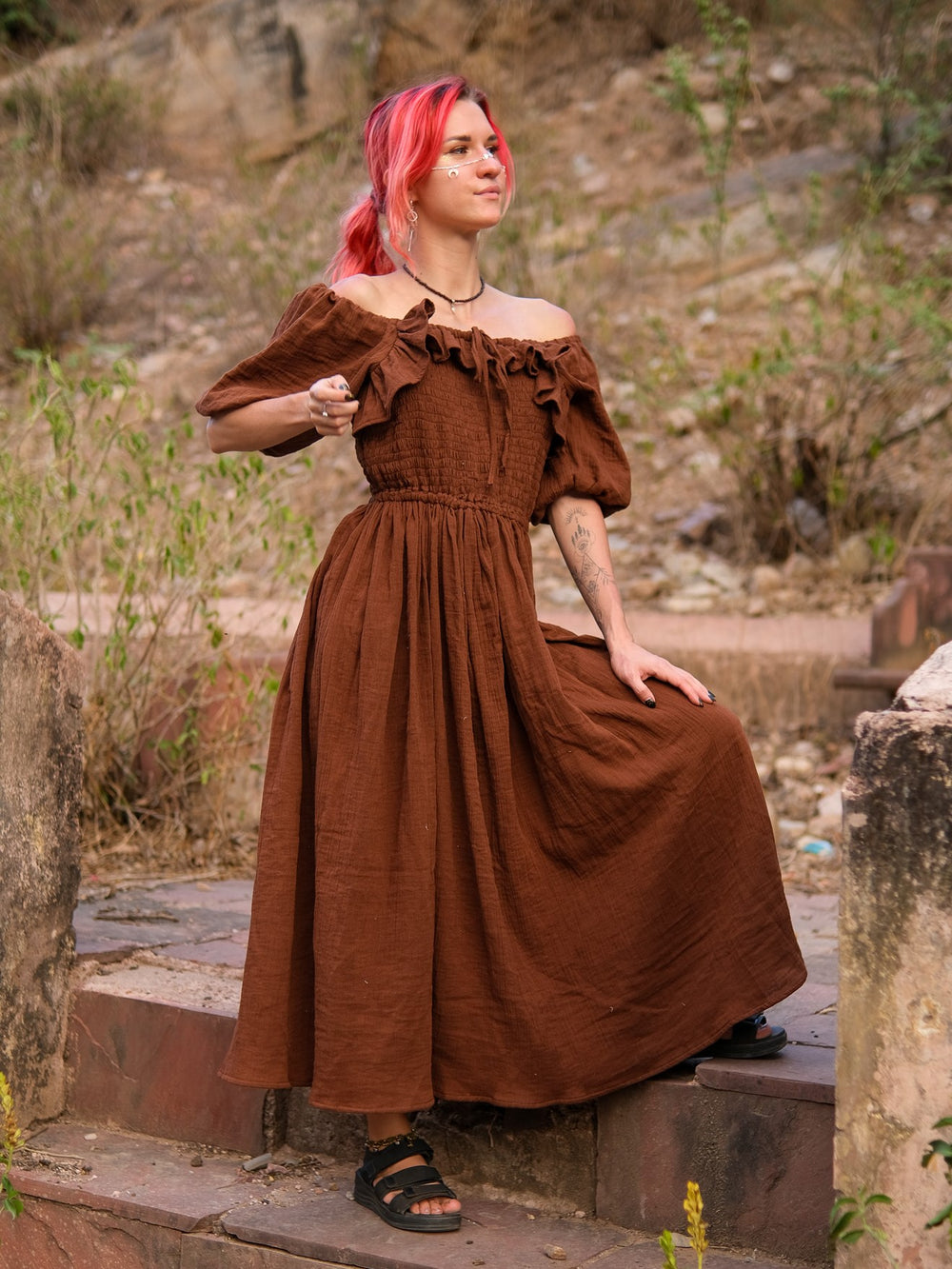 Roopika maxi dress