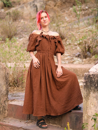 Roopika maxi dress