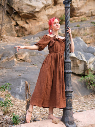 Roopika maxi dress