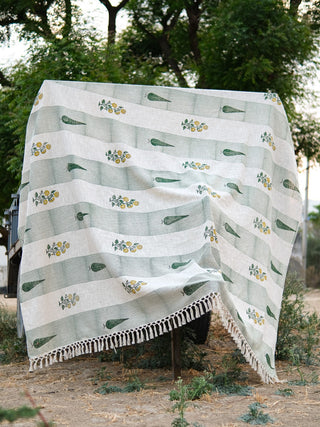 Varnmaya Bedsheet