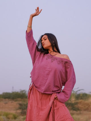 Gul-e-Azaad Top