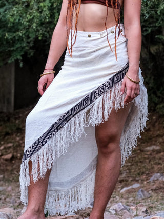 Mishika Wrap skirt