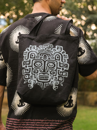 Mayan tote bag