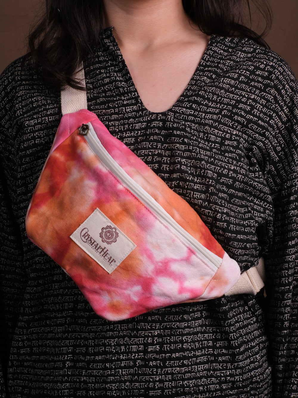 Tie-dye Fanny pack