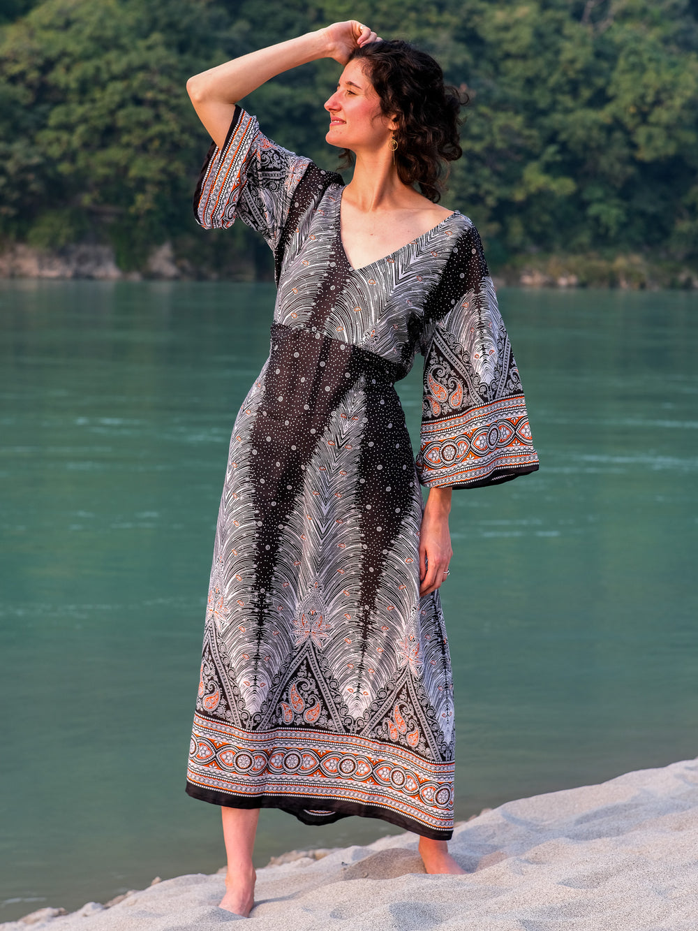 Dhaara Maxi Dress