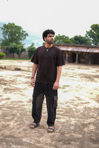 Dhanush Chakra Symbol T-Shirt