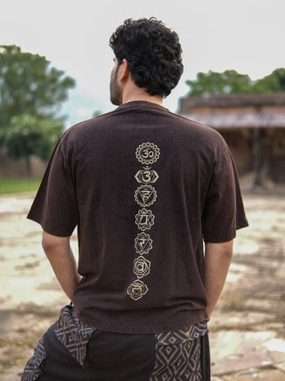 Dhanush Chakra Symbol T-Shirt