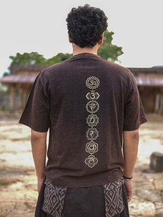 Dhanush Chakra Symbol T-Shirt