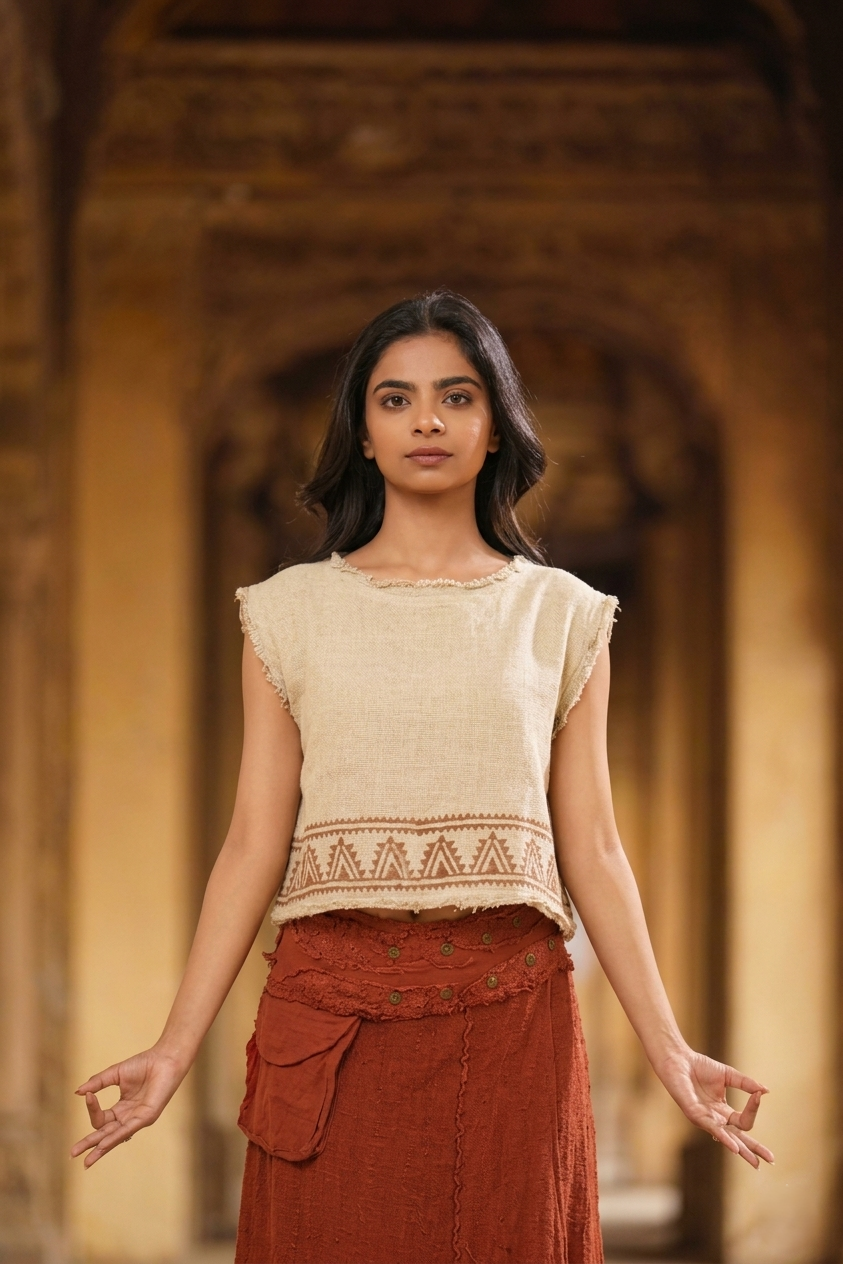 Rasika Crop Top
