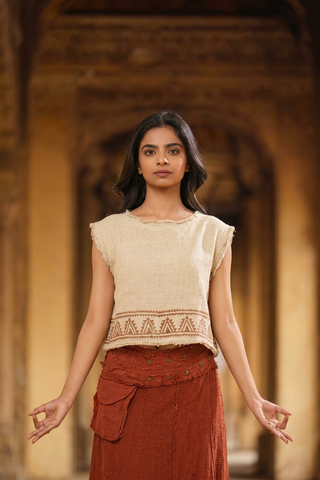 Rasika Crop Top