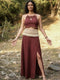 Maroon