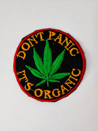 Organic Fabric Patch