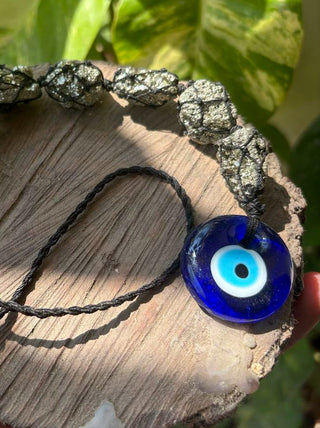 Evil eye door hanging