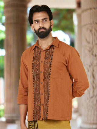 Acharya Shirt Full-sleeve