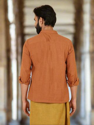 Acharya Shirt Full-sleeve