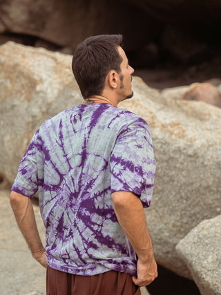 Iris Tie-dye T-shirt