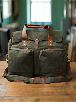 Vintage Laptop Bag