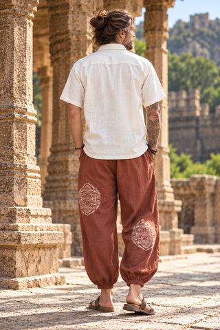 Gambheera Shirt Half-sleeve