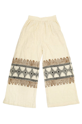 Boho Straight Fit Pant