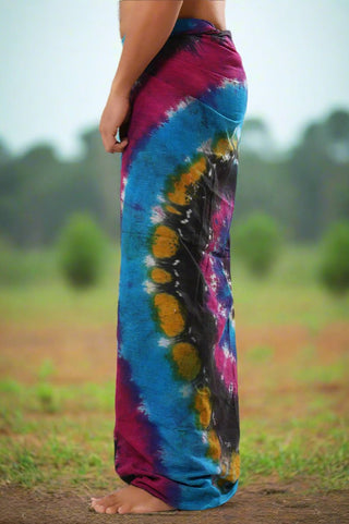 Tiedye Dhoti