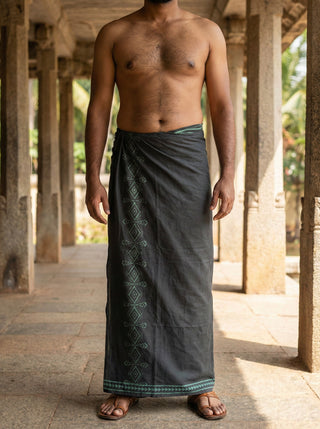Dharava Tribal Cotton Dhoti