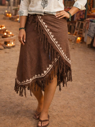 Aranya Wrap Skirt