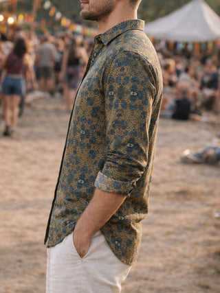 Rustic Mandala Shirt