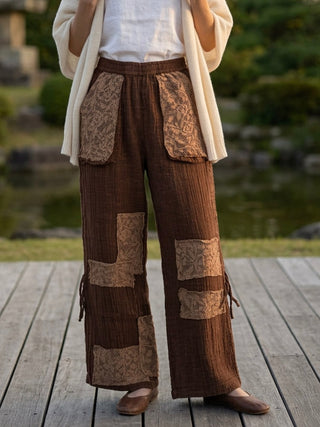 Rustic Patch Pant