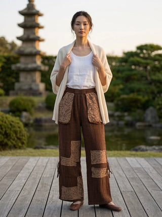 Rustic Patch Pant