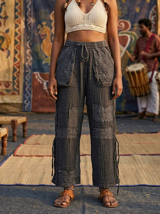 Rustic Patch Pant