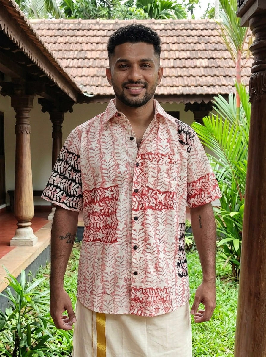 Leafscape Casual Shirt