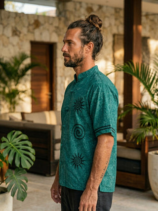 Tribal Japanese Shirt