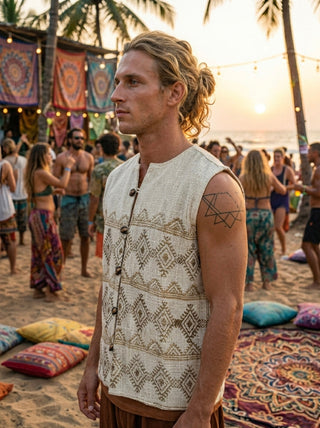 Tribal Nomad Sleeveless Vest