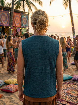 Tribal Nomad Sleeveless Vest