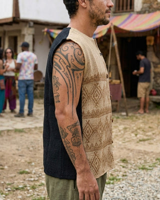 Tribal Nomad Sleeveless Vest