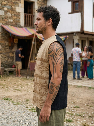 Tribal Nomad Sleeveless Vest