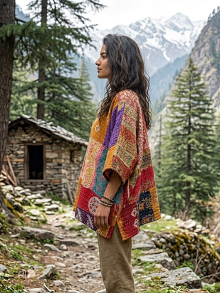 Arohi Kantha Kaftan