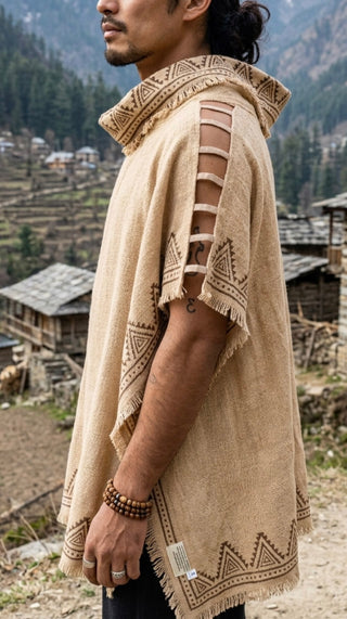 Kailash Loom Poncho