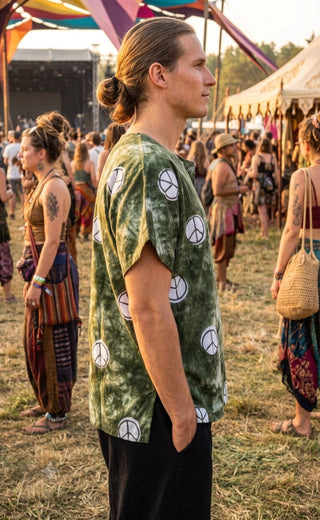 Moss Peace Kurta